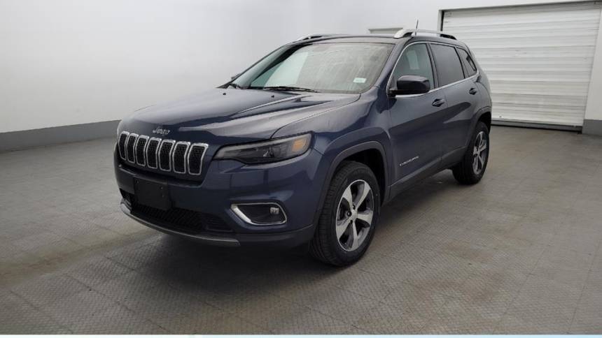 2019 Jeep Cherokee Limited — SUV — 48,155 mi — Newport News, VA