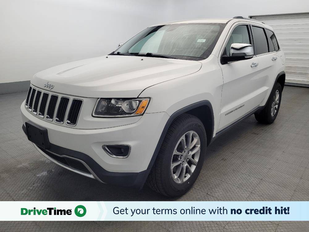 2015 Jeep Grand Cherokee Limited — SUV — 77,533 mi — Newport News, VA