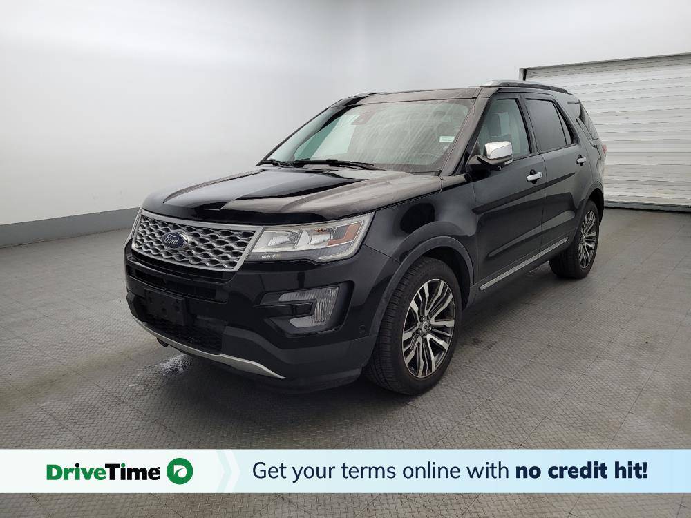 2017 Ford Explorer Platinum — SUV — 75,583 mi — Newport News, VA
