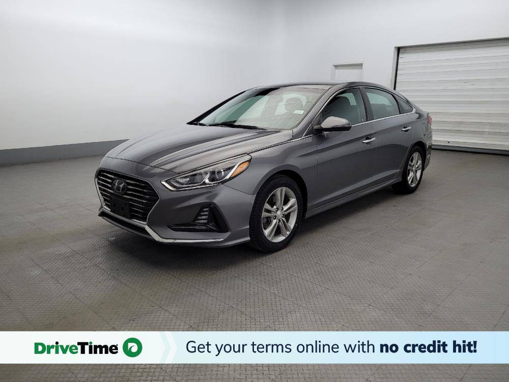 2018 Hyundai Sonata SEL — Sedan — 76,093 mi — Newport News, VA