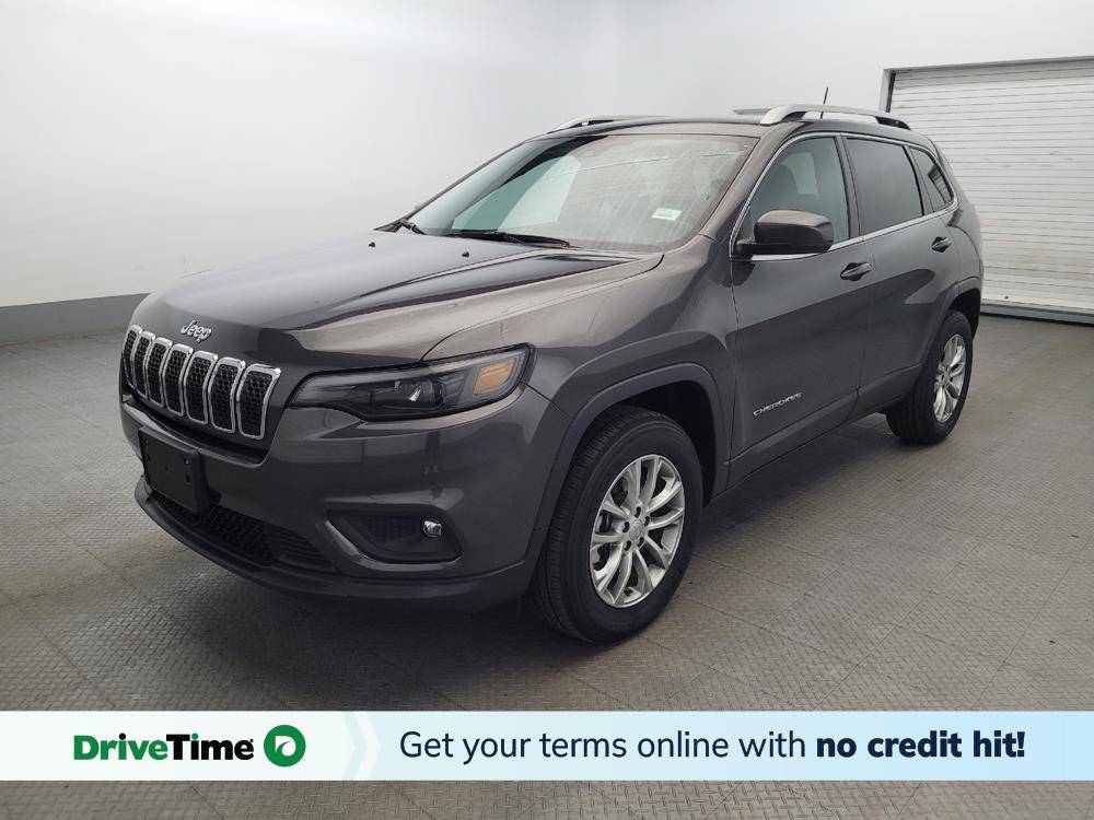 2021 Jeep Cherokee Latitude Lux — SUV — 19,154 mi — Newport News, VA