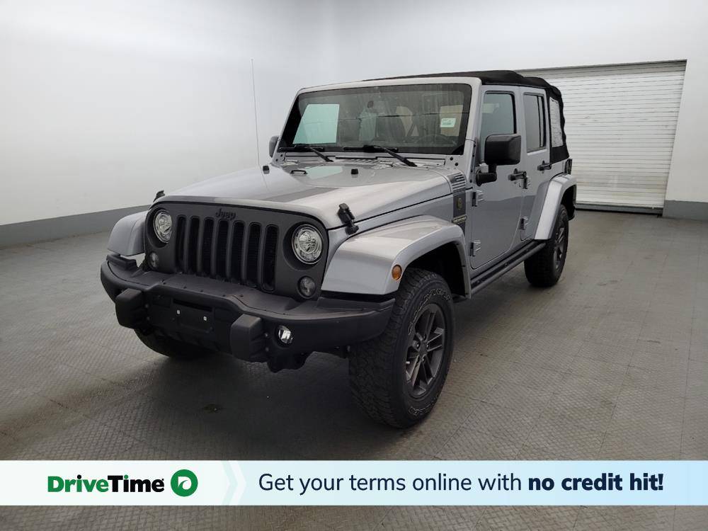2018 Jeep Wrangler Freedom — SUV — 85,887 mi — Newport News, VA