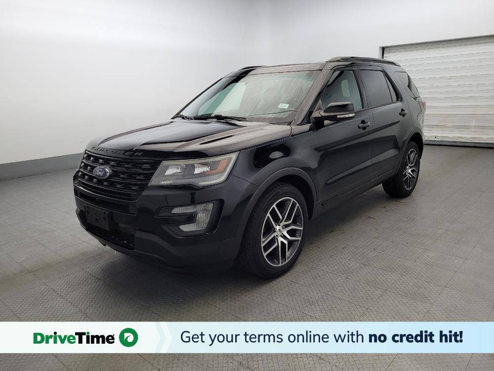2017 Ford Explorer Sport — SUV — 84,330 mi — Newport News, VA