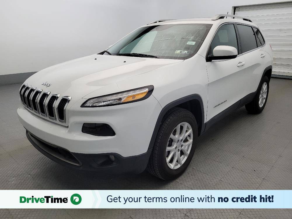 2017 Jeep Cherokee Latitude — SUV — 72,300 mi — Newport News, VA
