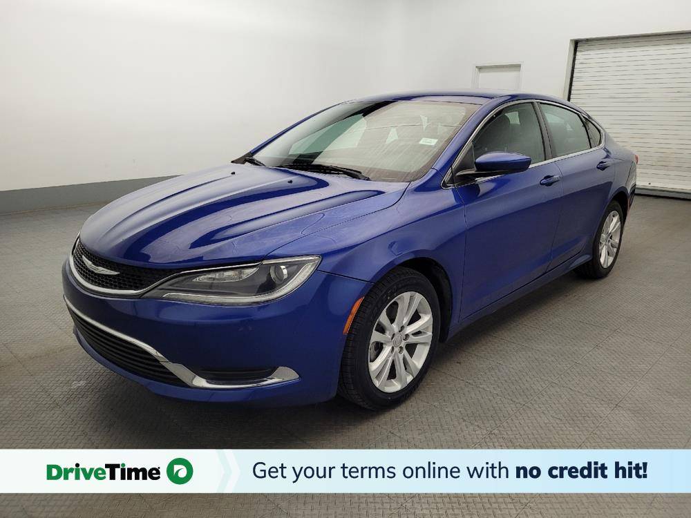 2016 Chrysler 200 Limited — Sedan — 81,284 mi — Newport News, VA