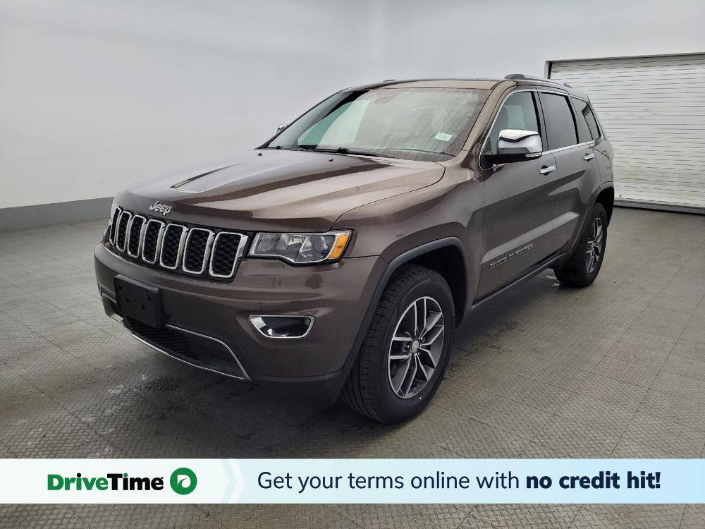 2018 Jeep Grand Cherokee Limited — SUV — 84,252 mi — Newport News, VA