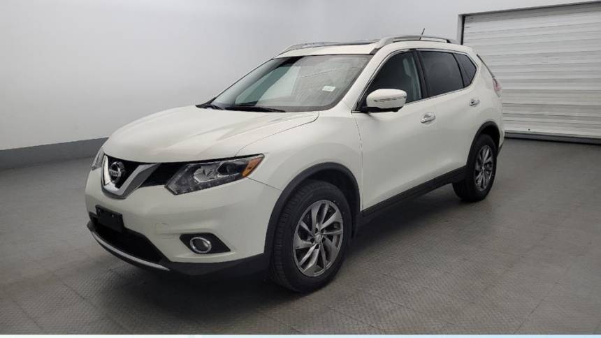 2015 Nissan Rogue SL — SUV — 99,391 mi — Newport News, VA