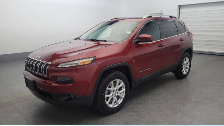 2017 Jeep Cherokee Latitude — SUV — 61,282 mi — Newport News, VA