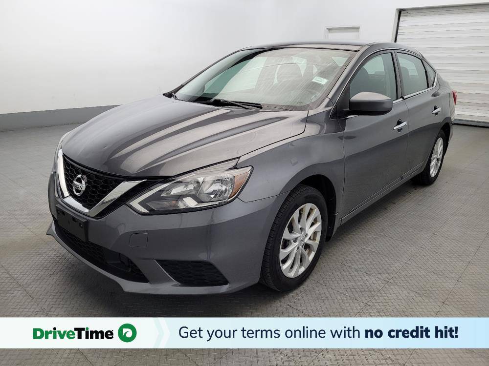 2019 Nissan Sentra SV — Sedan — 89,913 mi — Newport News, VA