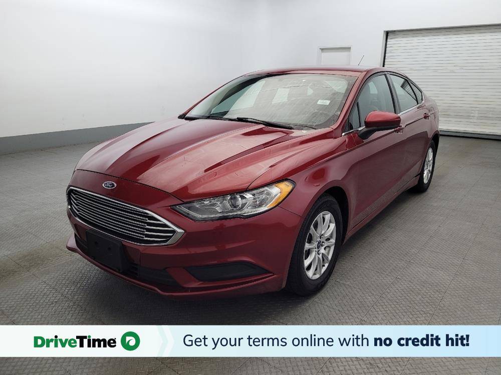 2017 Ford Fusion S — Sedan — 108,117 mi — Newport News, VA