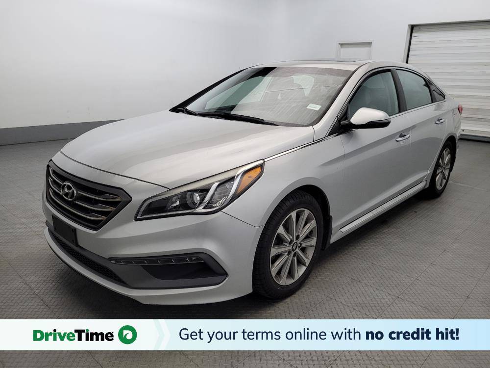 2017 Hyundai Sonata Limited — Sedan — 74,612 mi — Newport News, VA
