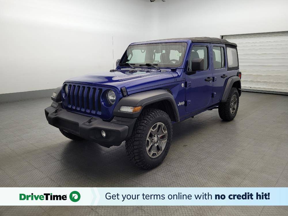 2018 Jeep Wrangler Sport — SUV — 79,128 mi — Newport News, VA