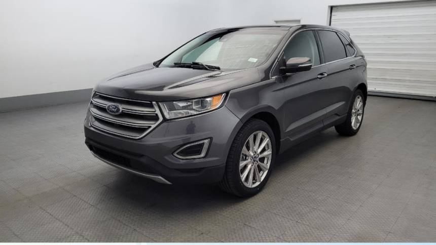 2018 Ford Edge Titanium — SUV — 79,428 mi — Newport News, VA