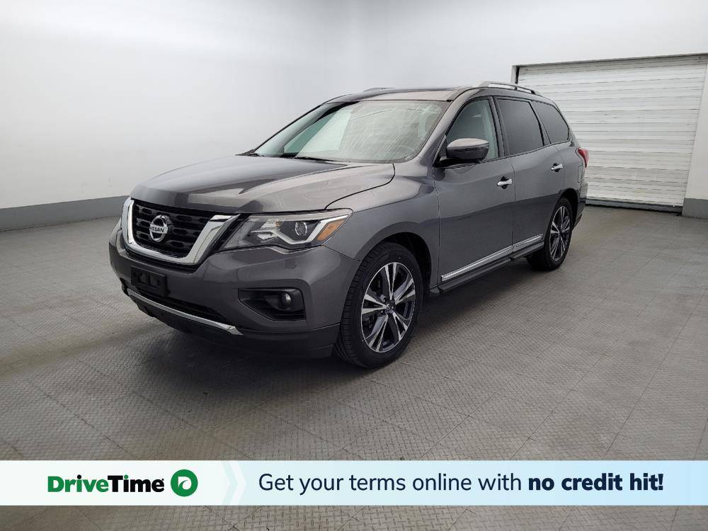 2020 Nissan Pathfinder Platinum — SUV — 95,648 mi — Newport News, VA