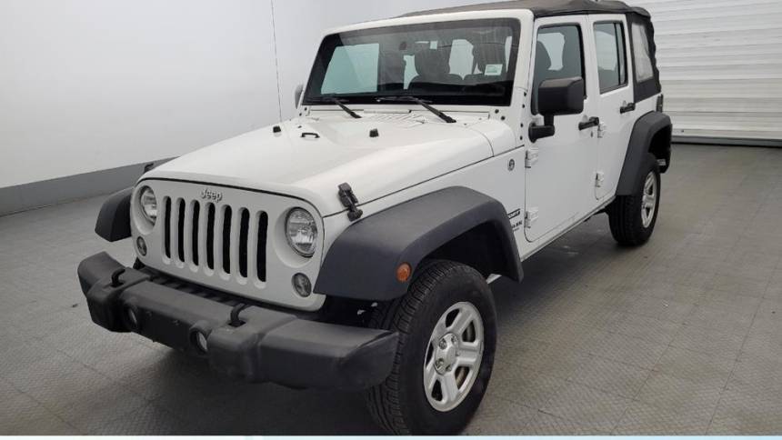 2015 Jeep Wrangler Sport — SUV — 55,006 mi — Newport News, VA
