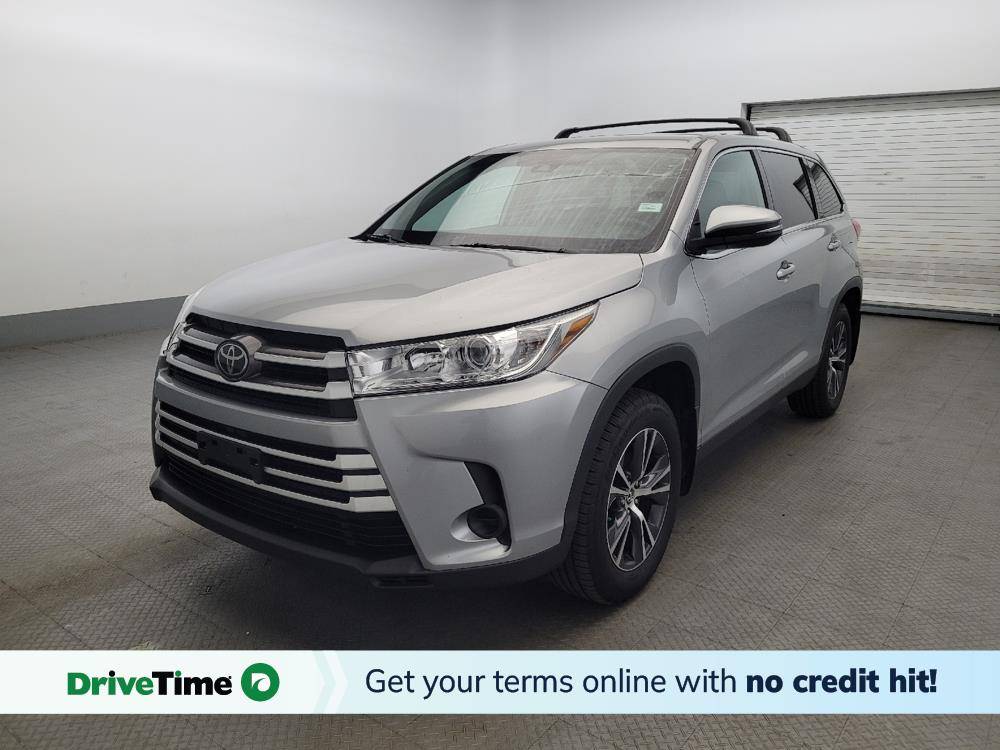 2019 Toyota Highlander LE V6 — SUV — 99,730 mi — Newport News, VA