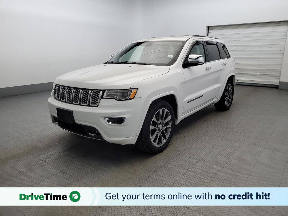 2018 Jeep Grand Cherokee Overland — SUV — 99,282 mi — Newport News, VA