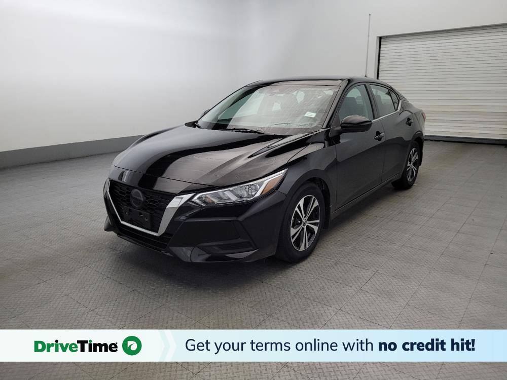 2022 Nissan Sentra SV — Sedan — 17,611 mi — Newport News, VA