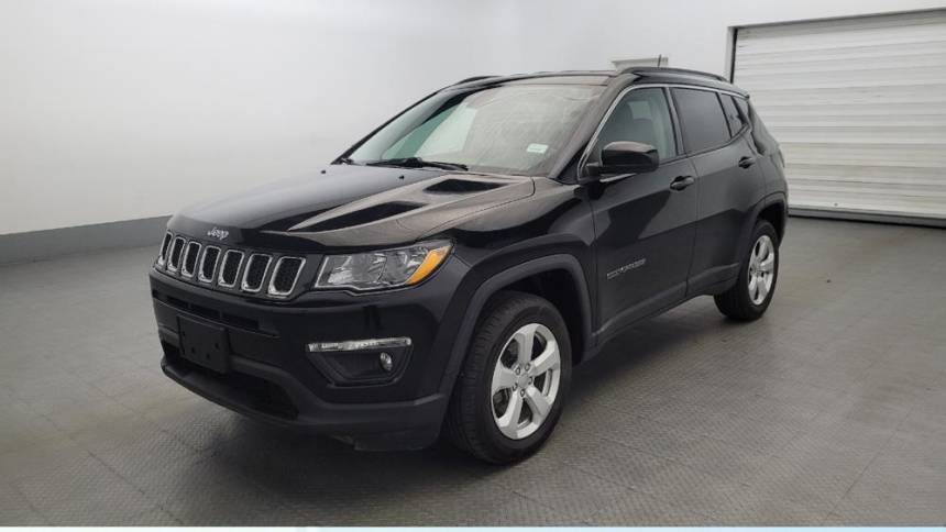 2017 Jeep Compass Latitude — SUV — 81,342 mi — Newport News, VA