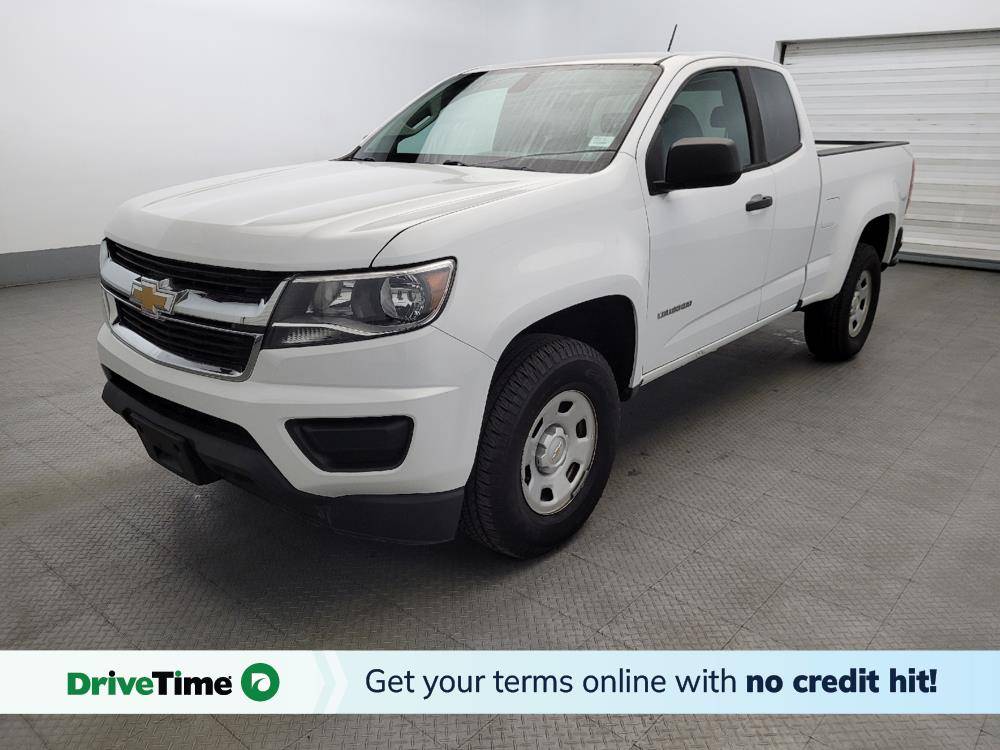 2020 Chevrolet Colorado WT — Pickup Truck — 91,845 mi — Newport News, VA