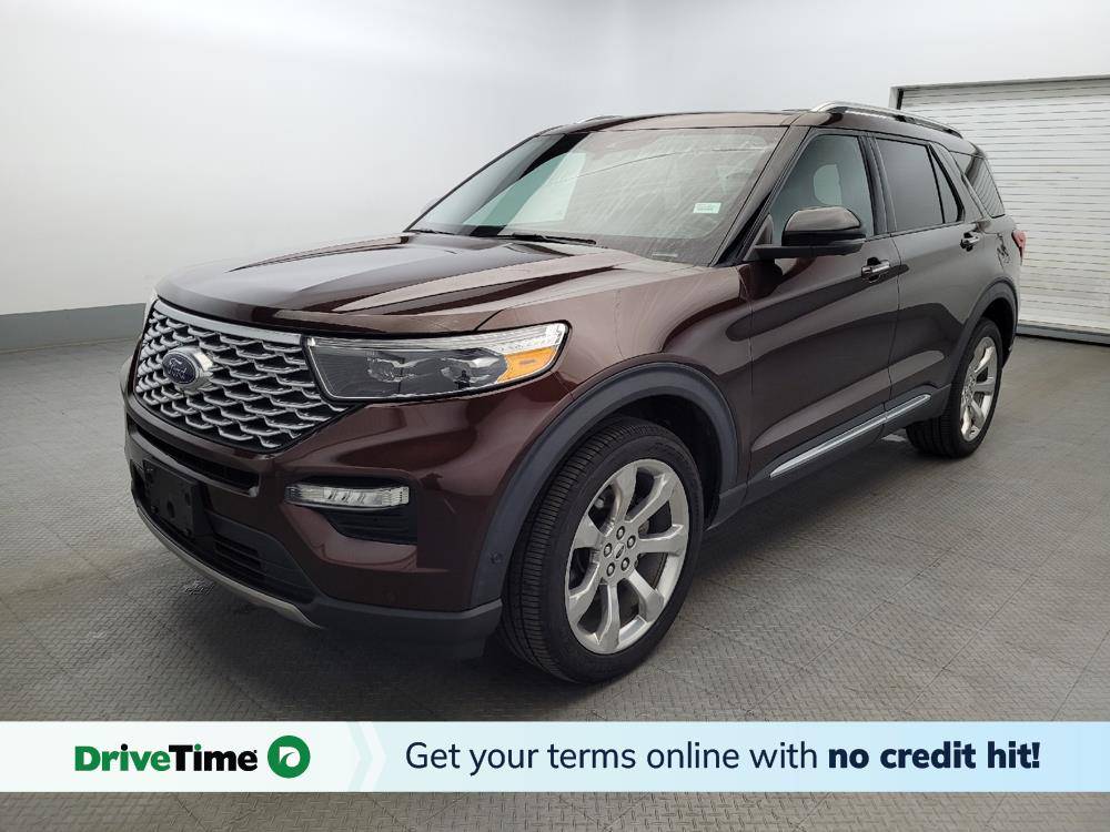 2020 Ford Explorer Platinum — SUV — 96,260 mi — Newport News, VA