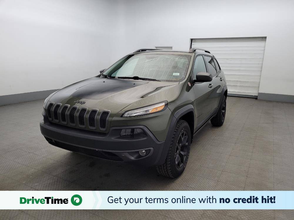 2018 Jeep Cherokee Trailhawk — SUV — 60,978 mi — Newport News, VA