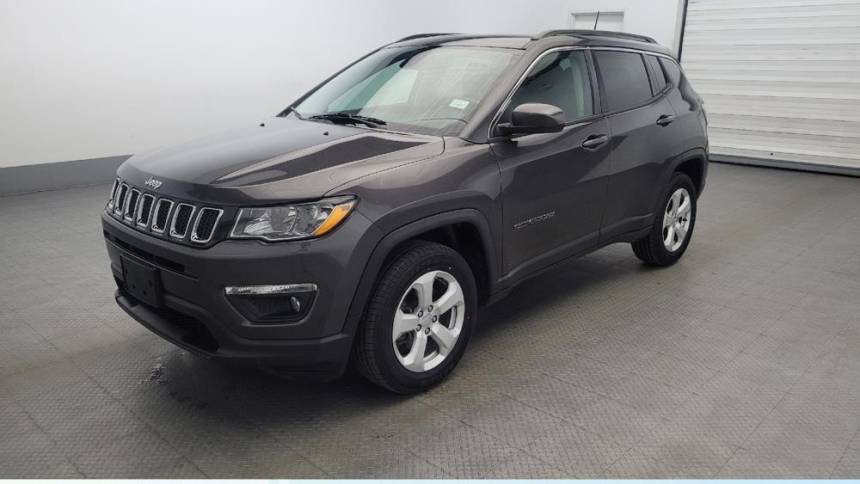 2021 Jeep Compass Latitude — SUV — 31,660 mi — Newport News, VA