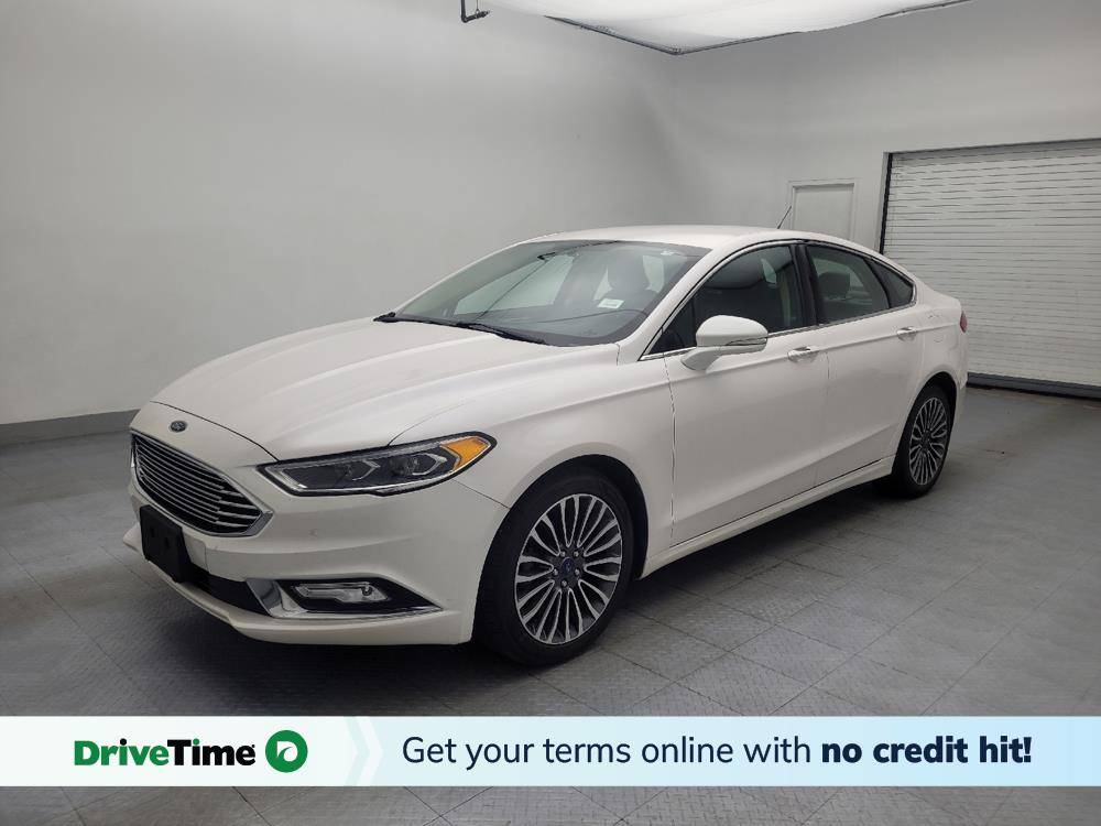 2017 Ford Fusion SE — Sedan — 81,412 mi — Newport News, VA