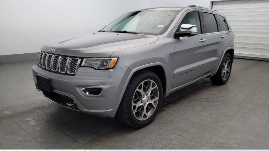 2021 Jeep Grand Cherokee WK Overland — SUV — 73,940 mi — Newport News, VA