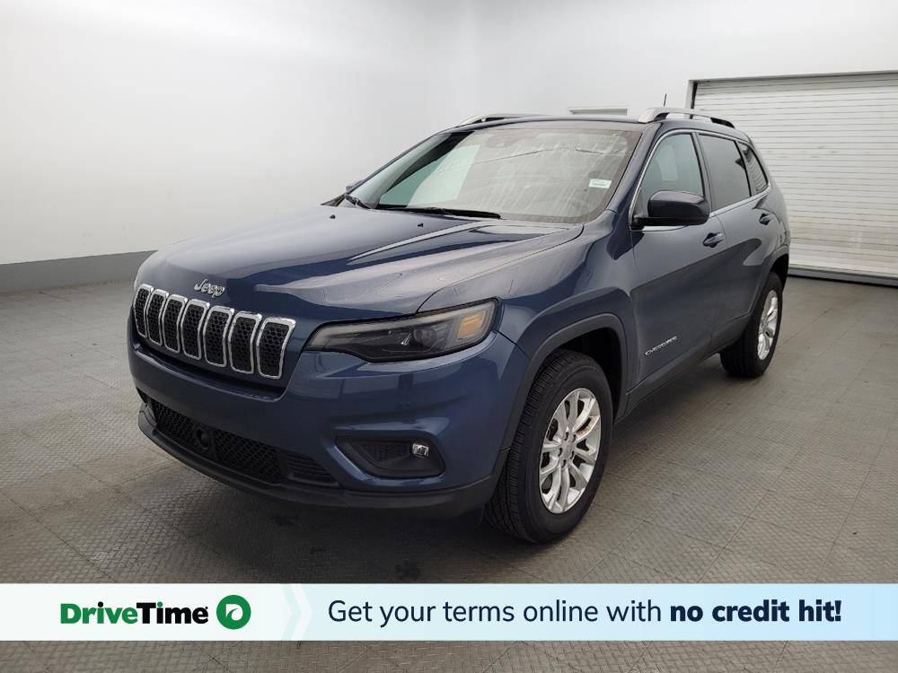 2021 Jeep Cherokee Latitude Lux — SUV — 41,324 mi — Newport News, VA