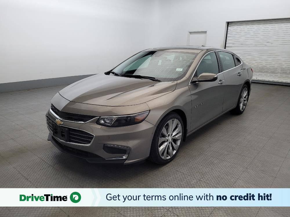 2017 Chevrolet Malibu Premier — Sedan — 77,038 mi — Newport News, VA