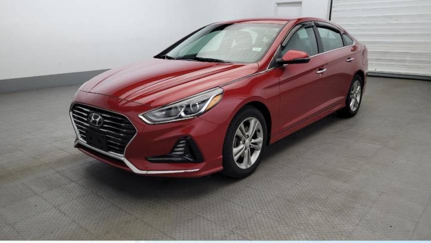 2018 Hyundai Sonata SEL — Sedan — 56,687 mi — Newport News, VA