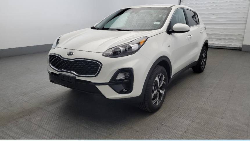 2022 Kia Sportage LX — SUV — 27,482 mi — Newport News, VA