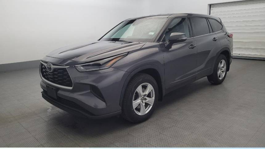 2021 Toyota Highlander L — SUV — 35,499 mi — Newport News, VA