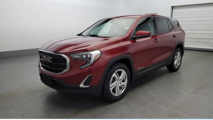 2018 GMC Terrain SLE — SUV — 113,126 mi — Newport News, VA