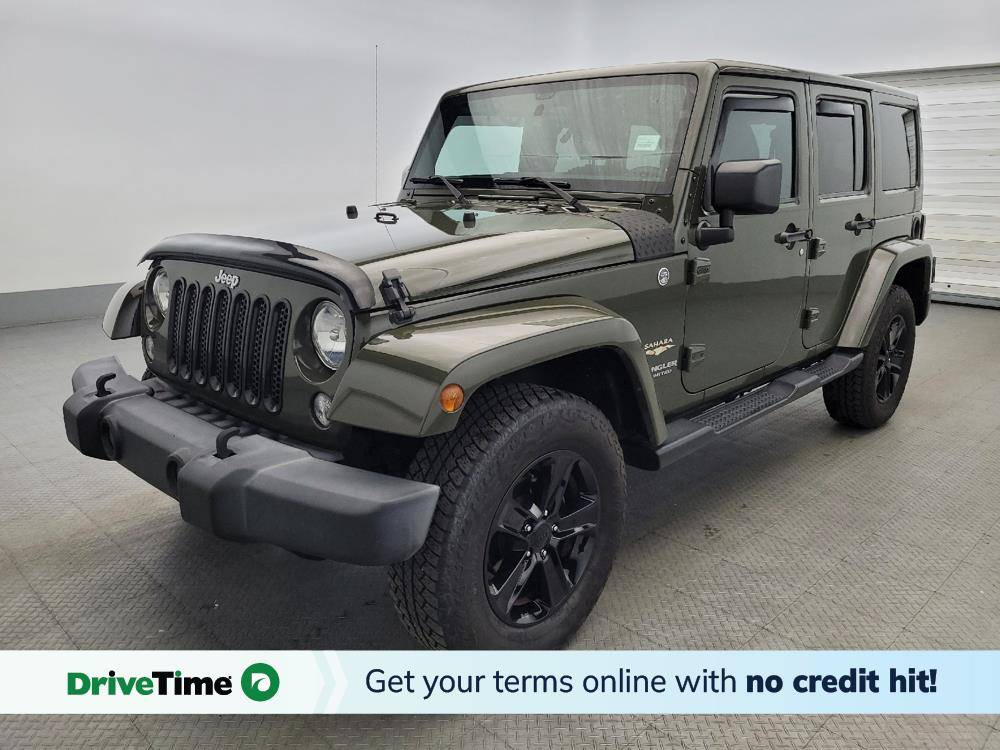 2015 Jeep Wrangler Sahara — SUV — 66,053 mi — Richmond, VA