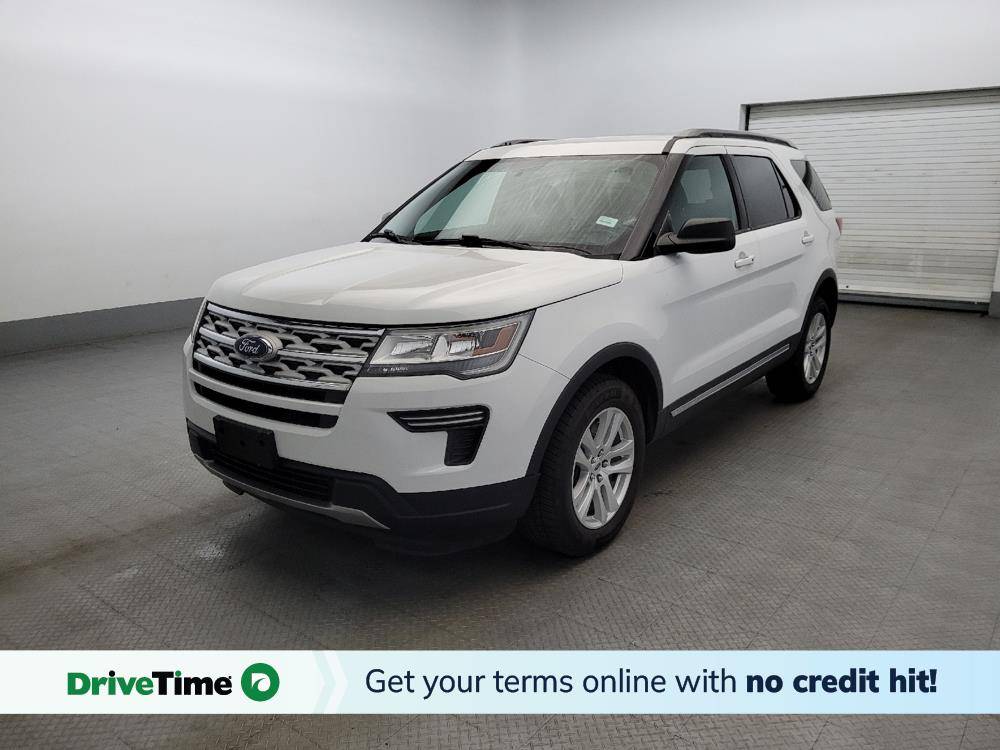 2019 Ford Explorer XLT — SUV — 107,760 mi — Richmond, VA