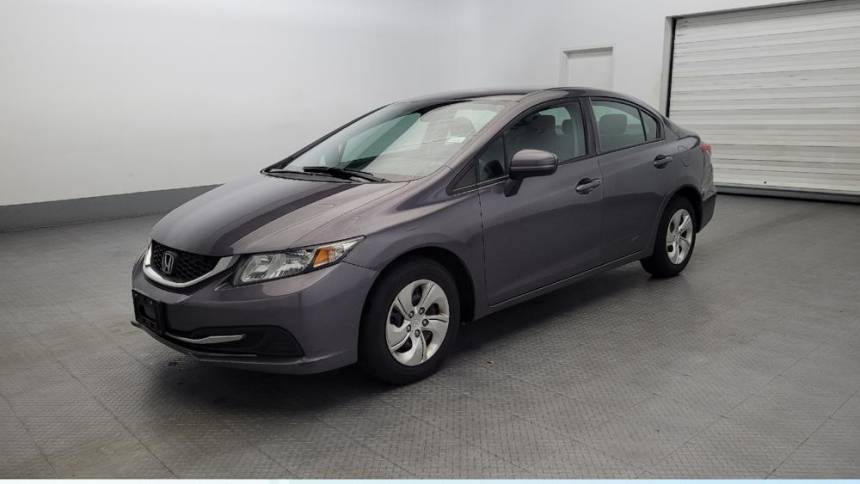 2015 Honda Civic LX — Sedan — 102,623 mi — Richmond, VA