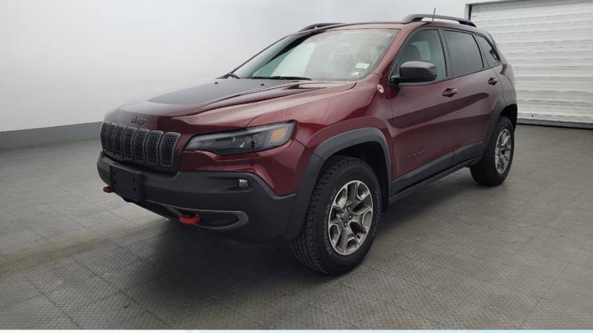 2021 Jeep Cherokee Trailhawk — SUV — 32,580 mi — Richmond, VA