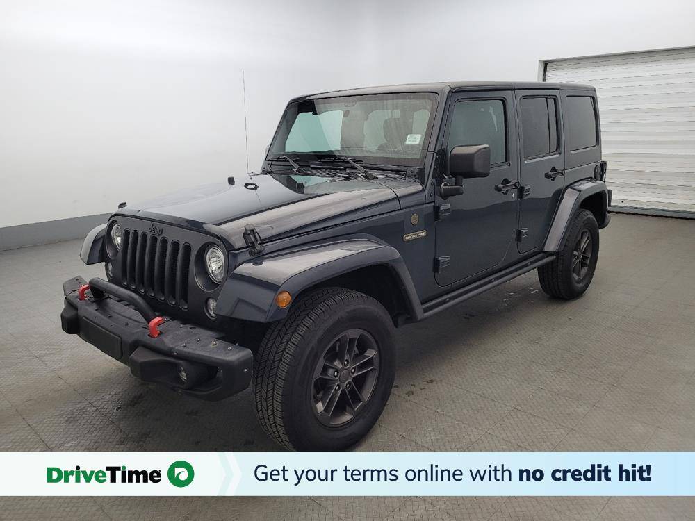 2018 Jeep Wrangler Freedom — SUV — 71,993 mi — Richmond, VA
