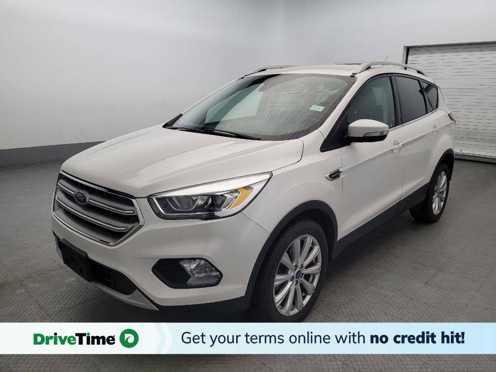 2017 Ford Escape Titanium — SUV — 74,801 mi — Richmond, VA