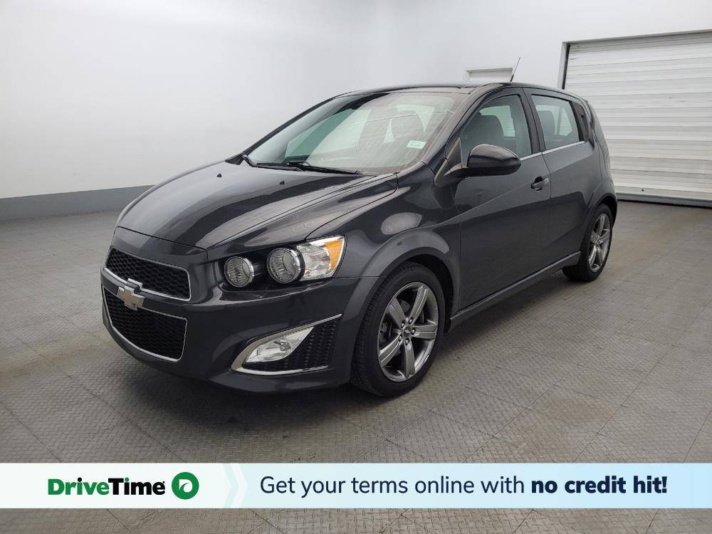 2014 Chevrolet Sonic RS — Hatchback — 99,496 mi — Richmond, VA