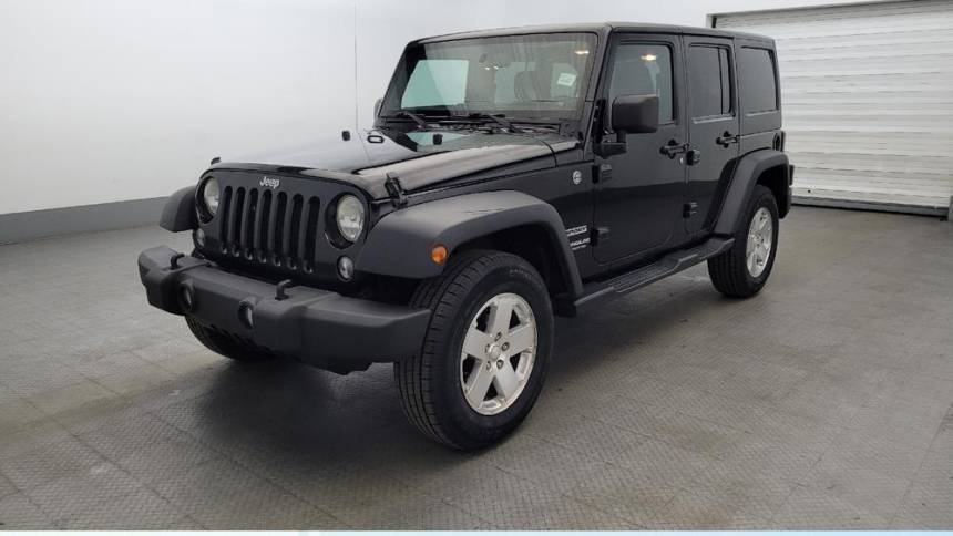 2014 Jeep Wrangler Sport — SUV — 115,618 mi — Richmond, VA