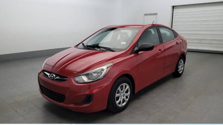 2012 Hyundai Accent GLS — Sedan — 92,788 mi — Richmond, VA