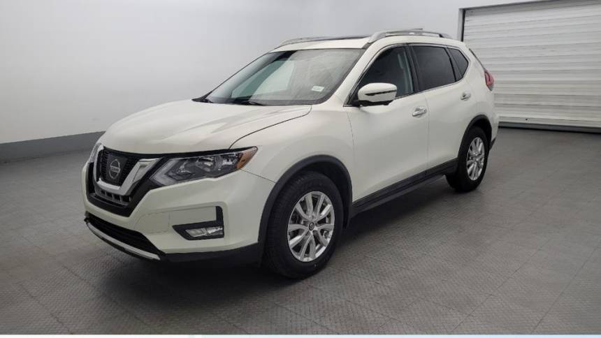 2017 Nissan Rogue SV — SUV — 93,372 mi — Richmond, VA