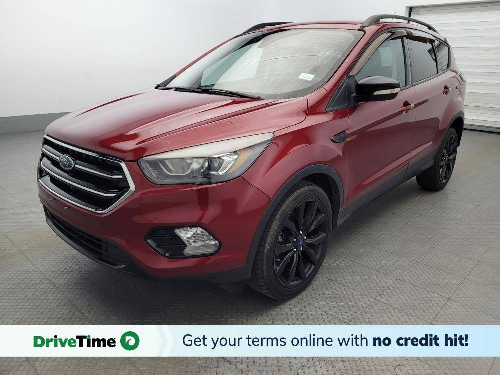 2017 Ford Escape Titanium — SUV — 91,449 mi — Richmond, VA
