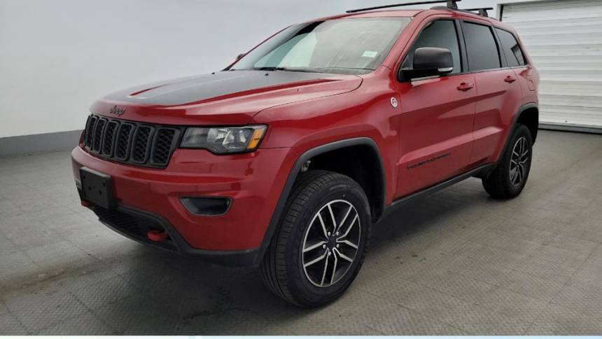 2019 Jeep Grand Cherokee Trailhawk — SUV — 82,181 mi — Richmond, VA