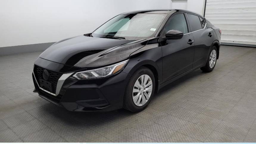 2022 Nissan Sentra S — Sedan — 66,839 mi — Richmond, VA