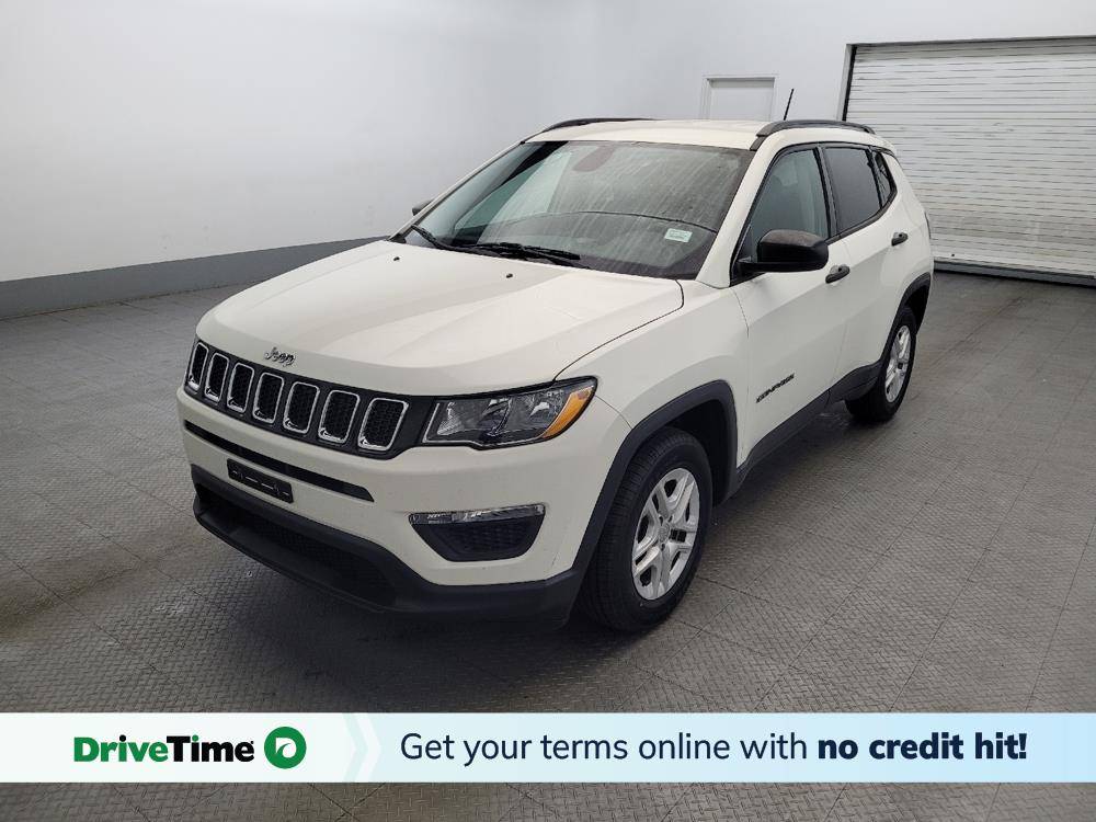 2018 Jeep Compass Sport — SUV — 68,175 mi — Richmond, VA
