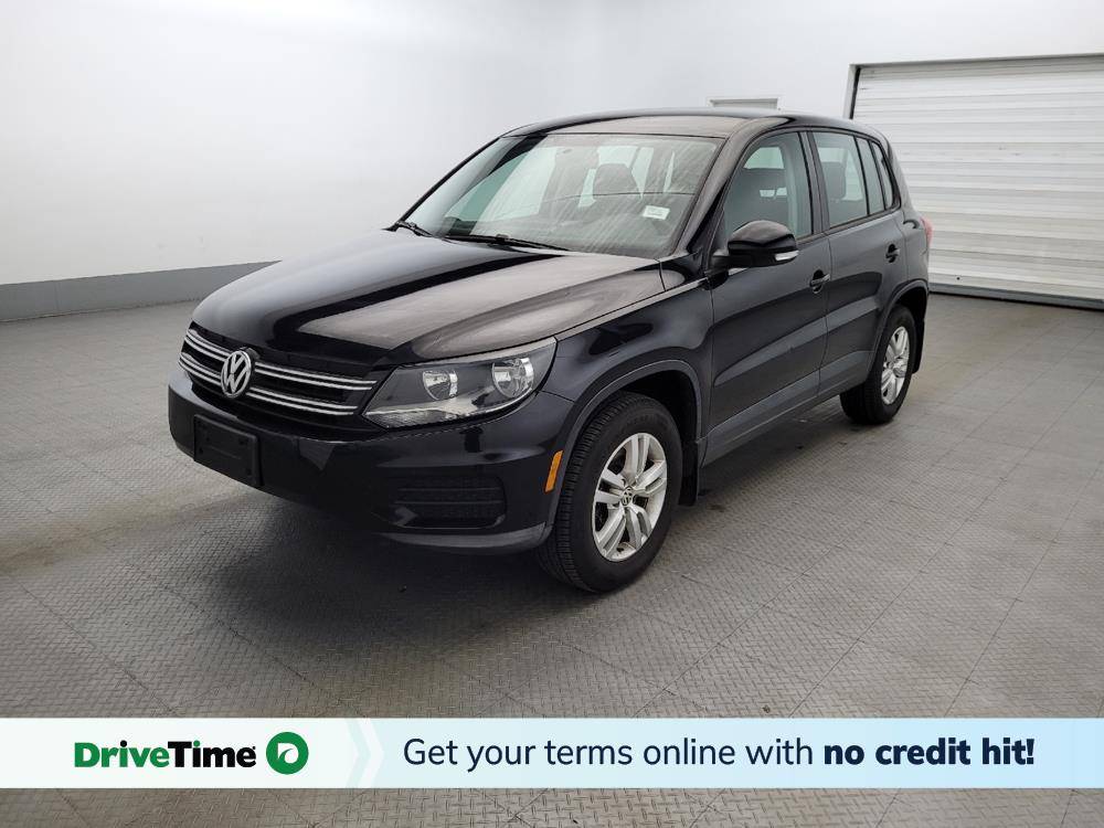 2014 Volkswagen Tiguan S — SUV — 56,184 mi — Richmond, VA